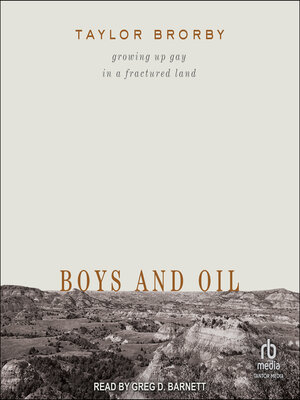 Boys and Oil - Audiobook
